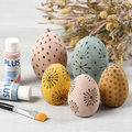 Paint Your Own Wooden Egg 8 cm, 1 pc thumbnail
