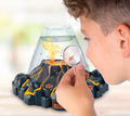 Aqua Dragons in Volcano Tank with LED Base thumbnail