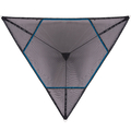 Triangular Hammock with 3 Suspension Points thumbnail