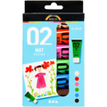 Acrylic Paint 20 ml - Matte, Colours, 6 pcs thumbnail