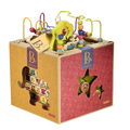 Wooden Activity Cube - Zany Zoo thumbnail