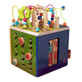 Wooden Activity Cube - Zany Zoo thumbnail