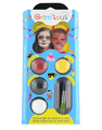 Face Paint - Palette with 4 Colours, Halloween thumbnail