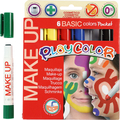 Face Paint - Crayons, Basic Colours, 6 pcs thumbnail