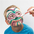 Face Paint - Crayons, Basic Colours, 6 pcs thumbnail