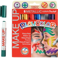 Face Paint - Crayons, Metallic, 6 pcs thumbnail