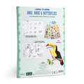 Learn to Draw - Bugs, Birds & Butterflies thumbnail