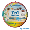 Sand Play - Bucket Set with 7 pcs - Red thumbnail