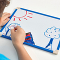 Magnetic Whiteboard 30x24.5 cm incl. Markers thumbnail