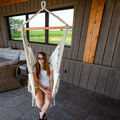 Single Hammock Chair - White thumbnail