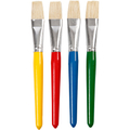 Children's Paint Brushes 20 mm, 4 pcs thumbnail