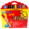 Coloured Pencils for Toddlers (asstd.), 6 pcs thumbnail