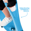 Ookkie Learner Skateboard - Blue thumbnail
