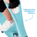 Ookkie Learner Skateboard - Mint thumbnail