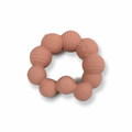 Teether Toy 100% Natural Rubber - Lily Caterpillar thumbnail