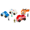 Wooden Emergency Vehicle Set thumbnail
