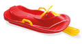 Snow Sled w. Steering & Brakes (assorted colours) thumbnail