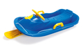 Snow Sled w. Steering & Brakes (assorted colours) thumbnail