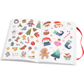 Sticker Book - Christmas, 1700 pcs thumbnail