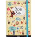 Sticker Book - Various Designs, 2800 pcs thumbnail