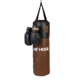 Punching Bag with Gloves 15 kg - Retro thumbnail
