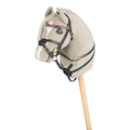 Cheval Roi Accs. - Mexican Bridle, Black thumbnail