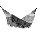 Double Hammock (Cotton) - Luxo with Fringes thumbnail