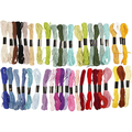 Embroidery Thread (Assorted Colours), 42 Skeins thumbnail