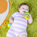 Oball - Soother Pals Teething Rings, 2 pcs thumbnail