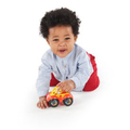 Oball - Rattle & Roll Car, Red thumbnail