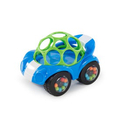 Oball - Rattle & Roll Car, Blue thumbnail