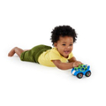 Oball - Rattle & Roll Car, Blue thumbnail