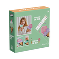 Plus-Plus - Puzzle By Number, Ice Cream, 250 pcs thumbnail