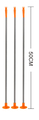 Bow Accessories - Extra Suction Cup Arrows, 3 pcs thumbnail