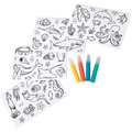 Colour Your Own Stickers - Sea Creatures thumbnail