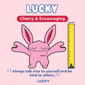 Weighted Plushie - Lucky, 0.7 kg thumbnail