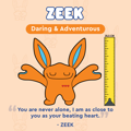 Weighted Plushie - Zeek, 0.7 kg thumbnail