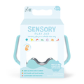 Sensory Light-Up Play Jar - Light Blue thumbnail