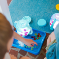 Sensory Light-Up Play Jar - Light Blue thumbnail