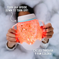 Sensory Light-Up Play Jar - Light Grey thumbnail