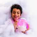 Sensory Light-Up Play Jar - Light Grey thumbnail