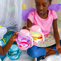Sensory Light-Up Play Jar - Light Pink thumbnail