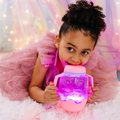 Sensory Light-Up Play Jar - Light Pink thumbnail
