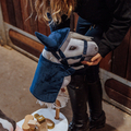 byASTRUP Accs. - Blanket & Ear Bonnet, Navy thumbnail