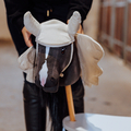 byASTRUP Accs. - Saddle Pad & Ear Bonnet, Cream thumbnail
