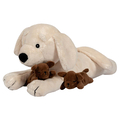 Plush Dog with Two Puppies thumbnail