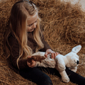 Plush Dog with Two Puppies thumbnail