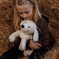 Plush Dog with Two Puppies thumbnail