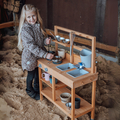 Mud Kitchen with Water Tank and Tap thumbnail