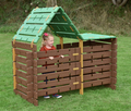 Constructa Cabin - Build Your Own Cabin, 60 pcs thumbnail